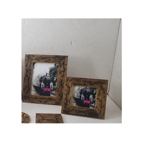 Beautiful Resin Plus <b>Wood</b> Inlay Photo <b>Frame</b> With Good Combination <b>Picture</b> <b>Frame</b> by STAR CRAFTS INDIA Exporter - Product Image 1