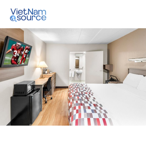 ราคาไม่แพงชุดเฟอร์นิเจอร์โรงแรมไม้อัดแดงหลังคาแดงอินน์ | ทนทานการออกแบบเฟอร์นิเจอร์โรงแรมสำหรับการสั่งซื้อจำนวนมาก - Product Image 4