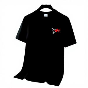 T-shirt pour homme à manches courtes respirant d'été de haute qualité, écologique, logo personnalisé, OEM personnalisé, 180 grammes - Product Image 1