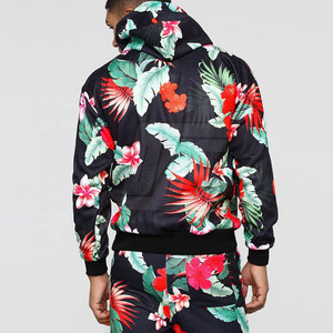 Concevez votre propre survêtement pour homme en polyester 100% Sublimation de bonne qualité Service OEM Survêtement de sublimation - Product Image 3