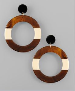 Nuevo Europa y América resina pendiente estilo Stud pendiente gota pendientes accesorios joyería al por mayor - Product Image 6