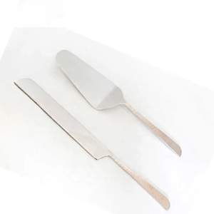 Offre Spéciale cuisine or PVD acier inoxydable argenterie cuillères à dîner fourchettes et couteaux restaurant argent couverts - Product Image 5