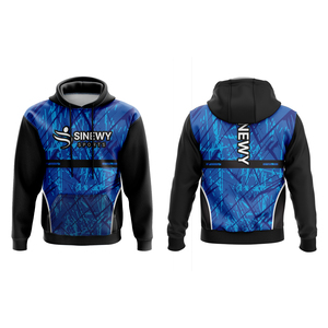 Nouveauté 2024 Pull de sport pour homme 100% polyester avec logo personnalisé brodé, imprimé par sublimation camouflage, style streetwear d'hiver - Product Image 3