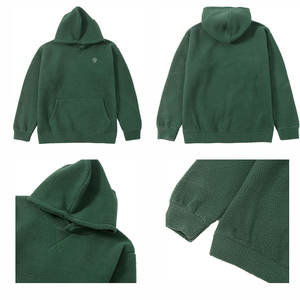 Custom Manufacturing Letter Print Heavyweight <b>Sherpa</b> Pullover Streetwear Oversized Loose <b>Hoodie</b> for Women - Product Image 4