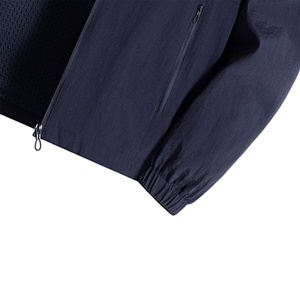 Wholesale Men Winter Work Wear Softshell <b>Jacket</b> Custom Design Windproof Waterproof <b>Fleece</b> Lined Zipper Plus Size Recyclable - Product Image 3