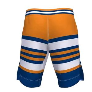 2025 nuevos pantalones cortos de boxeo personalizados de alta calidad para hombres, ropa de gimnasio de Kickboxing, pantalones cortos Mma de algodón al por mayor con logotipo - Product Image 4