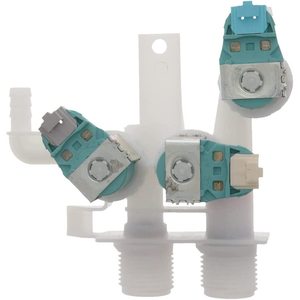 Remplacement de la vanne d'entrée d'eau de la machine à laver pour W10599356 - Plastique 120V 60Hz - Product Image 5