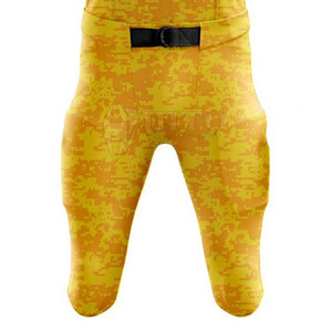American Football <b>Game</b> Day Uniform With Embossed Team <b>Logo</b> Eco-Friendly American Football Uniform Set With Quick Dry Fabric - Product Image 4