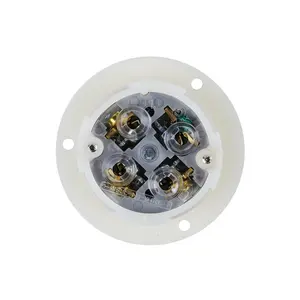 Prodotto di qualità NEMA L15-30 30A 250V spine elettriche di ingresso flangiate di bloccaggio per presa a muro carburatore generatore di corrente