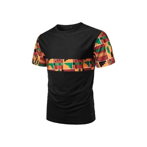 Nouvel ensemble décontracté deux pièces pour homme : T-shirt et short de sport imprimés en coton et polyester respirant, style streetwear estival personnalisé - Product Image 3