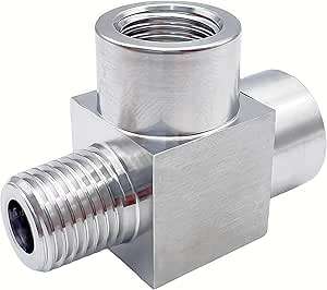 Raccord en T en laiton de haute qualité en gros, connecteur à 3 voies, filetage BSP NPT, fournisseur de matériel de plomberie - Product Image 4