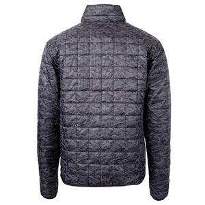 Cómoda chaqueta acolchada de manga larga para hombre OEM Classic Work Puffy chaquetas acolchadas de alta calidad para la temporada de invierno - Product Image 4