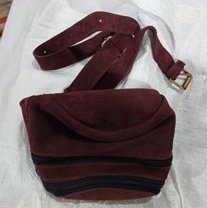 Sacs d'argent avec ceinture en cuir pour hommes vente en gros - Product Image 2