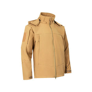 Veste imperméable d'hiver de haute qualité pour la pêche en plein air, protection UPF 50+, matière polyester/nylon, unisexe, vente chaude - Product Image 1