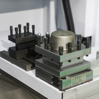 Máquina herramienta de torno CNC CK0640 Función de fresado opcional Máquina de corte y torneado CNC con controlador GSK