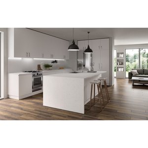 Placa de Cuarzo Carrara Bianco Viatera de 2cm/3cm de Espesor, Producto Premium - Product Image 4