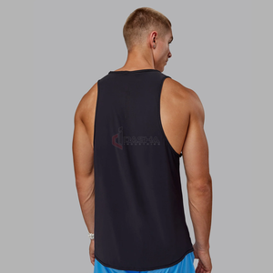 Camisetas sin mangas de secado rápido al por mayor para hombre, camisetas de alto estiramiento sin mangas para gimnasio, correr, entrenamiento físico, proveedor - Product Image 1