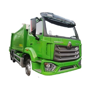 Camión de Basura de Compresión Usado de 25 Toneladas para Recolección de Residuos - Product Image 1