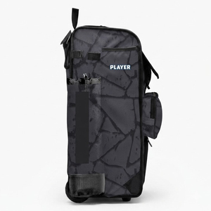 Mochila Deportiva Impermeable con Ruedas, Gran Capacidad, Bolsa para Portátil de Viaje, Unisex, con Cierre, para Uso Diario al Aire Libre - Product Image 1
