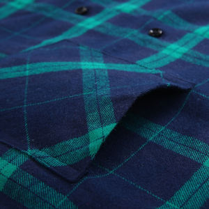 Camisa de franela para esquí y snowboard, ropa con botones y botones, con logotipos personalizados, color verde y negro, superventas - Product Image 4