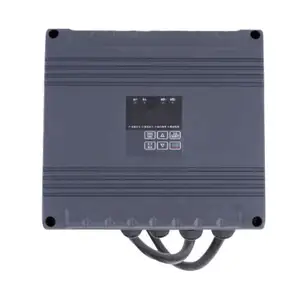 물 펌프 인버터 380v 3 상 5.5kw vfd 풀 펌프 고성능 PID 제어