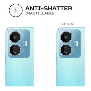 อุปกรณ์ป้องกันหน้าจอ Z6เบาป้องกันการกระแทก VIVO iqoo ทนทานและดูดซับแรงกระแทก - Product Image 4