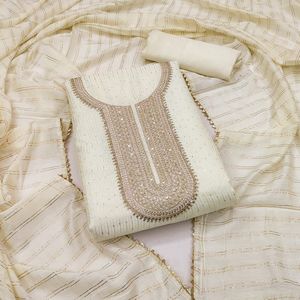 Nuevo Salwar Kameez Formal de Georgette Teñible de Diseñador con Cuello y Dupatta para Mujer, para Fiestas y Bodas - Product Image 4