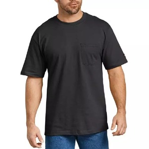 Haute qualité 230gsm poids lourd 100% coton hommes plaine T-Shirt Boxy Fit surdimensionné T-shirt Logo personnalisé impression T-shirt blanc T-Shirt - Product Image 3