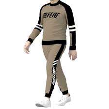 Chándal con logotipo personalizado para hombre, ropa deportiva de alta calidad, para gimnasio, con forro polar, venta al por mayor - Product Image 3