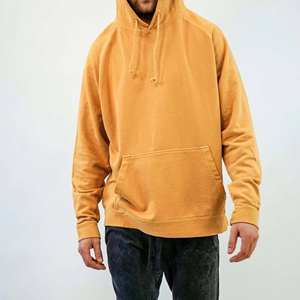 Sweats à capuche unisexe pour hommes 100% coton mélangé Basics Impression personnalisée Logo de broderie Marque de haute qualité Fourniture en gros pour l'hiver - Product Image 6