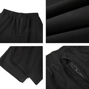 Pantalones Cargo para Hombre, Impermeables, de Softshell, Pantalones Deportivos Casuales de Invierno, Pantalones de Senderismo Cargo, Pantalones de Trabajo de Forro Polar con Múltiples Bolsillos - Product Image 5