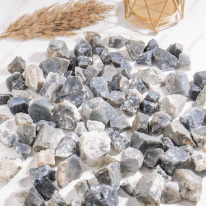 Vente en gros de pierres brutes de guérison, morceaux de cristal concassés en vrac, agate mousse, pierres sculptées, pierres brutes non polies Anshul Impex Art - Product Image 4