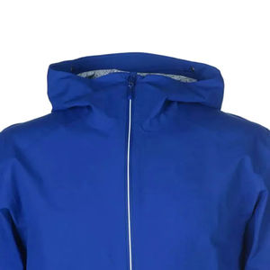 Veste coupe-vent unisexe anti-rides sur mesure veste coupe-vent de couleur unie à prix réduit veste coupe-vent de style parfait pour hommes - Product Image 5