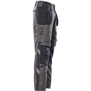 Pantalons de sport amples pour hommes avec logo personnalisé, pantalon de sport décontracté en toile, taille mi-haute, cargo en gros, léger et respirant - Product Image 2