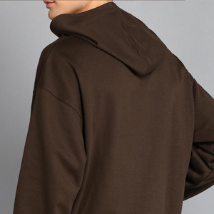 Plus Size Men's Rhinestone Hoodies for Outdoor Wear Cotton Heavyweight Pullover Rhinestone Hoodie With <b>Thick</b> <b>Fleece</b> - Product Image 3