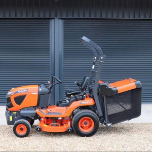 Cortadora de Césped G231 de Grado Industrial, con Conductor a Bordo, Giro Cero, Diésel, 4 Tiempos, 139cc, con Volquete Bajo, Garantía de 2 Años, Alemania - Product Image 1