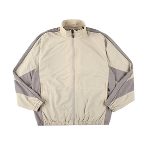 Wholesale Fitness Apparel Supplier Bulk Discount Lightweight Colorblock Windbreaker Pullover <b>Track</b> <b>Jacket</b> Running Wear Tracksuit - Product Image 2