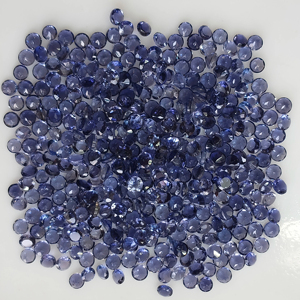 Iolita Natural de 3 mm, Corte Ovalado, Piedra Preciosa Suelta de la Mejor Calidad con Efectos Pleocróicos para la Fabricación de Joyas - Product Image 3