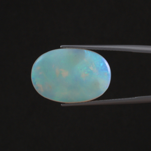โอปอลสังเคราะห์ทรงวงรีหินโอปอลตัดสี - Product Image 2