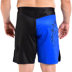 <b>Super</b> Selling MMA <b>Shorts</b> For Adults Custom Logo Two Tone Color Fighting <b>Shorts</b> Velcro Closure Spandex <b>Shorts</b> on Best Prices - Product Image 4