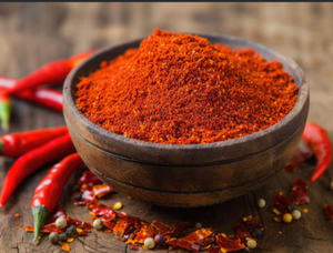 ผงพริกแดงอบแห้งไม่มีสารกันบูดเครื่องเทศธรรมชาติอายุการเก็บรักษานานแพ็คจำนวนมากใช้ทำอาหารส่งออก - Product Image 2