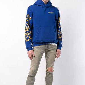 Mangas largas Ropa de calle Sudaderas con capucha de Moda de Primavera Hechas en el mejor material Sudaderas con capucha casuales para hombres - Product Image 2