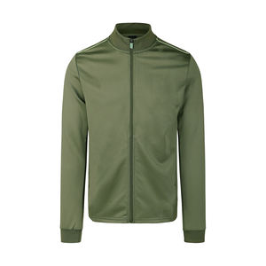 2025, el mejor diseño, chaqueta cálida de béisbol con cuello levantado ligero, ropa deportiva de nailon transpirable para hombres, equipo deportivo de invierno de talla grande - Product Image 1