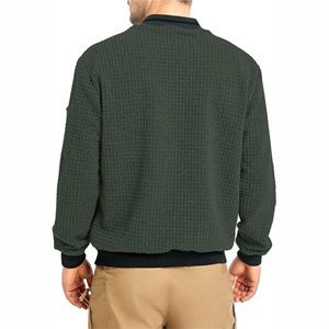 Blouson d'aviateur élégant de bonne qualité pour hommes matériau durable de qualité supérieure meilleur design Veste brodée unique pour hommes - Product Image 2