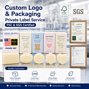 85g Gentle Moisturizing Baby Bath <strong>Soap</strong>, Natural Herbal <strong>Antibacterial</strong> Wash <strong>Soap</strong> <strong>for</strong> Kids, Custom Wholesale OEM - Product Image 5