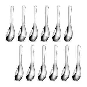 Couverts classiques cuillère à soupe en acier inoxydable cuillère à argenterie à miroir vente chaude artisanat dîner cuillère à soupe - Product Image 2