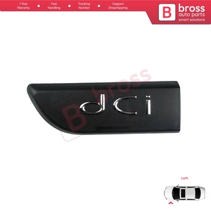 ตราสัญลักษณ์ BSP561-1 DCI สำหรับติดขอบประตูด้านซ้าย สำหรับรถยนต์ Megane MK2 Scenic MK2 8200717150 - Product Image 3