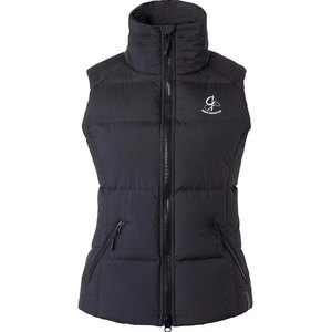 Chaleco acolchado reversible de ropa informal para exteriores, chaleco acolchado sin mangas de diseño en caliente de Color personalizado para mujer - Product Image 1