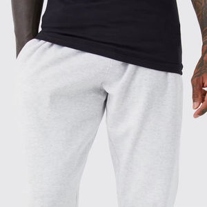 Pantalón de chándal con dobladillo de doble capa con estampado gráfico de estilo urbano, pantalones ligeros de algodón suave y cómodos transpirables para hombre - Product Image 6