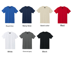 T-shirt solide sans manches toutes saisons de style classique vente chaude 100% toile de coton Options personnalisables broderie 3D séchage rapide - Product Image 5